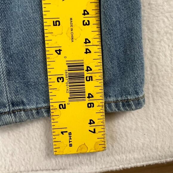 GAP Women's Overalls Size XS Multi Pocket Medium Wash Straight Leg - Picture 12 of 12